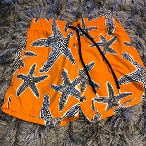 Vilebrequin Men’s small orange bathing suit